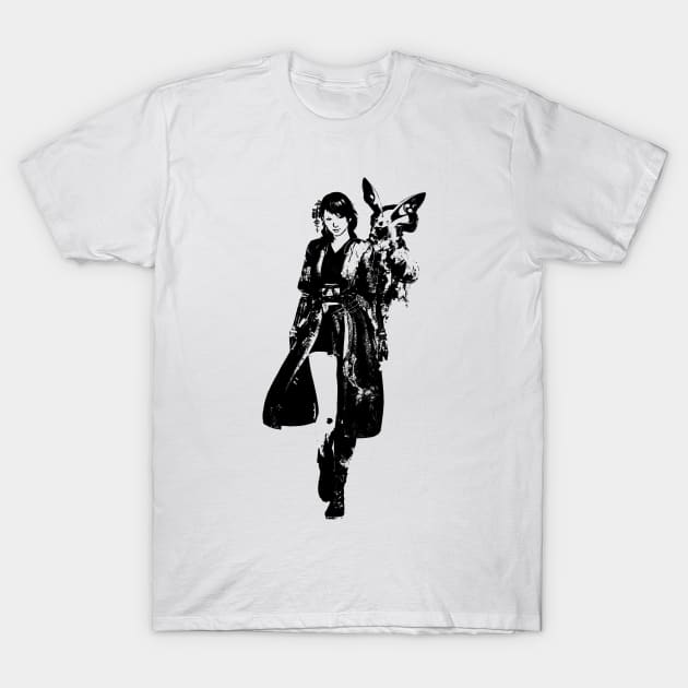 Weathered Okatsu Nioh T-Shirt by TortillaChief